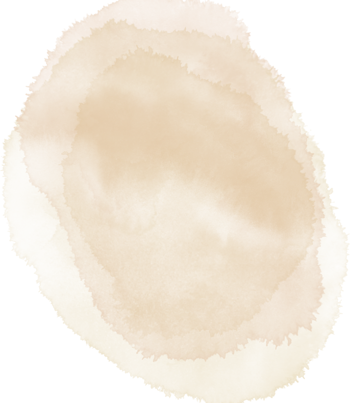 Manchas de acuarela beige